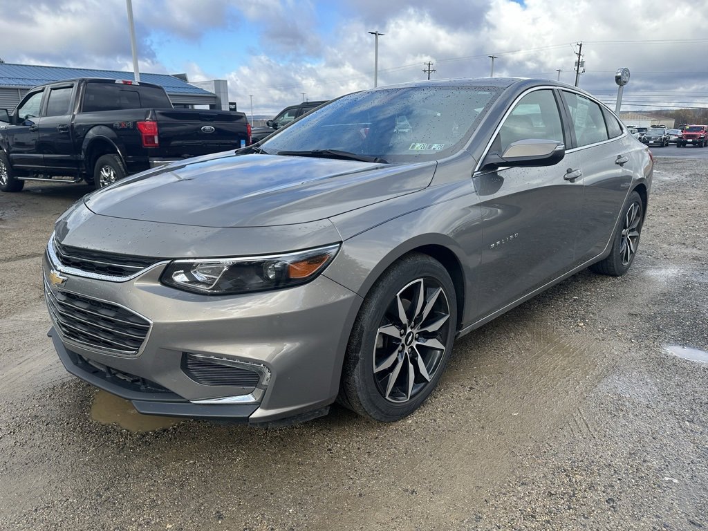 Used 2017 Chevrolet Malibu LT