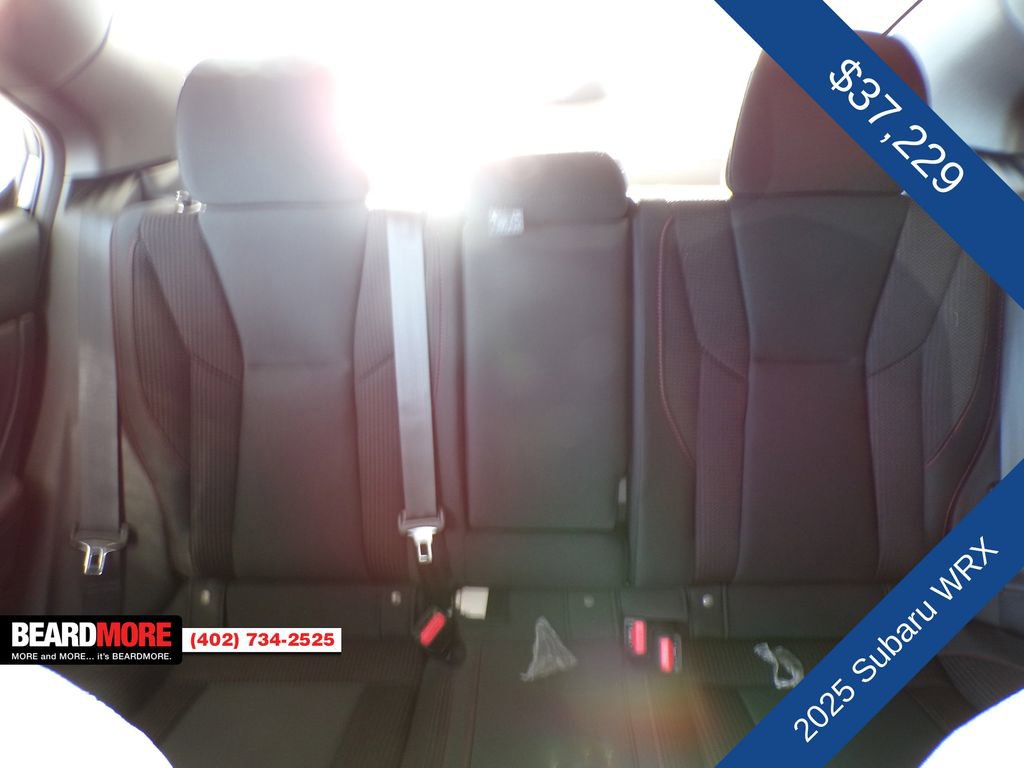 New 2025 Subaru WRX Premium image 11