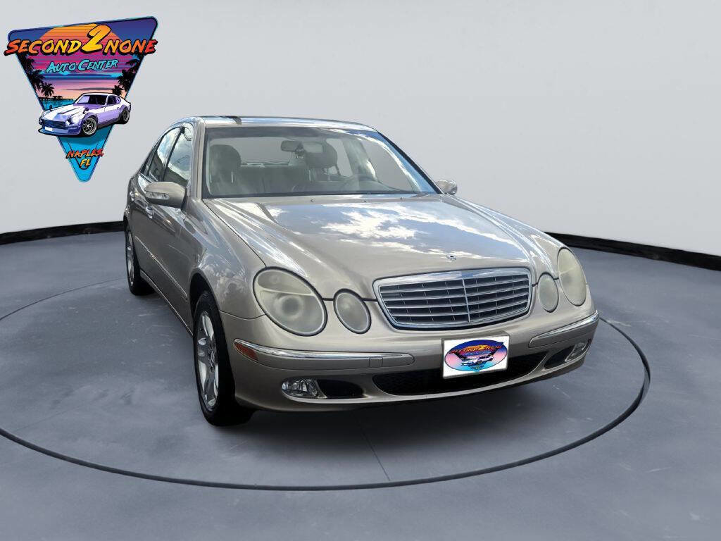 Used 2003 Mercedes-Benz E 320 Sedan image 3