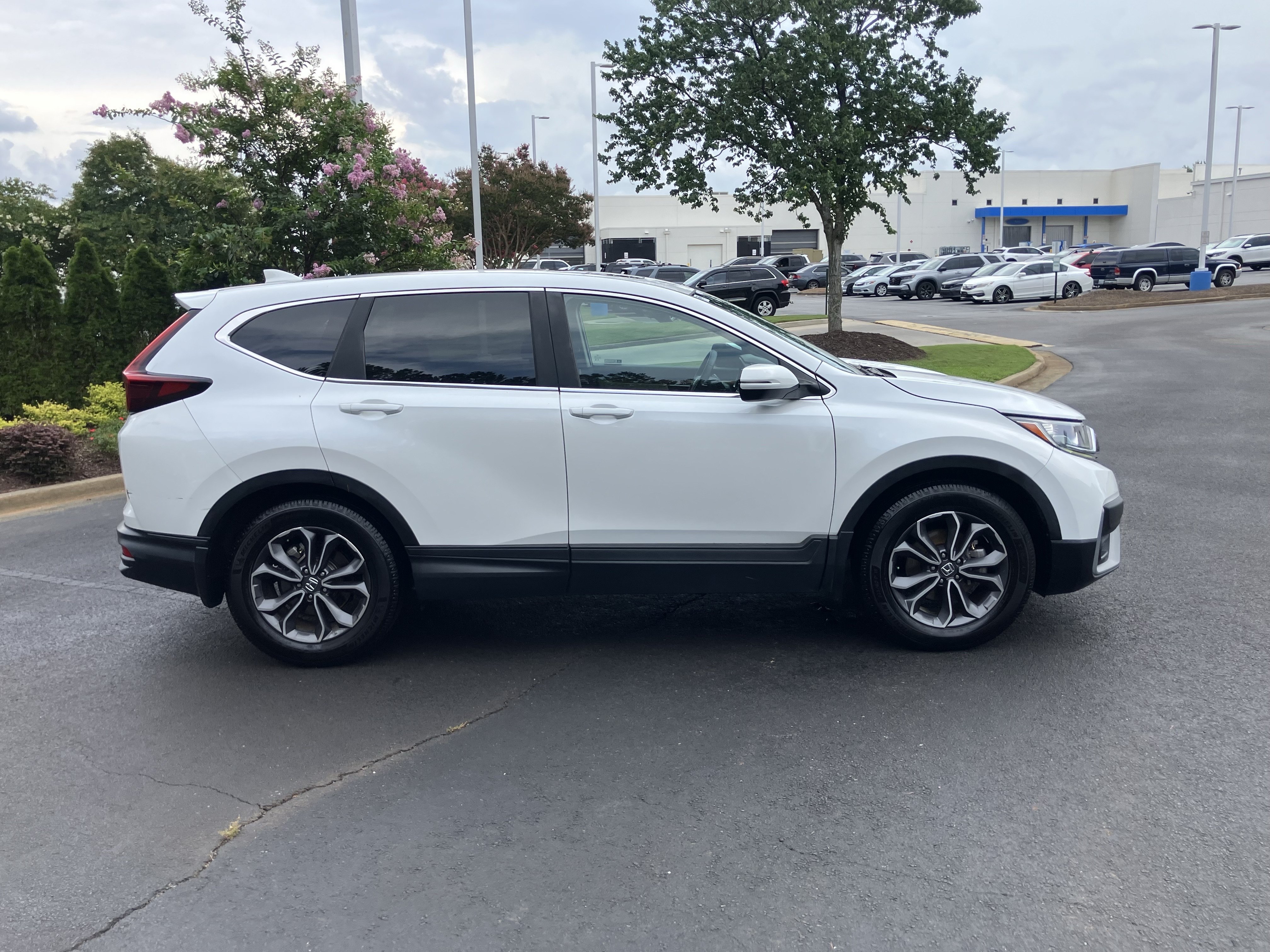 Certified 2022 Honda CR-V EX image 11