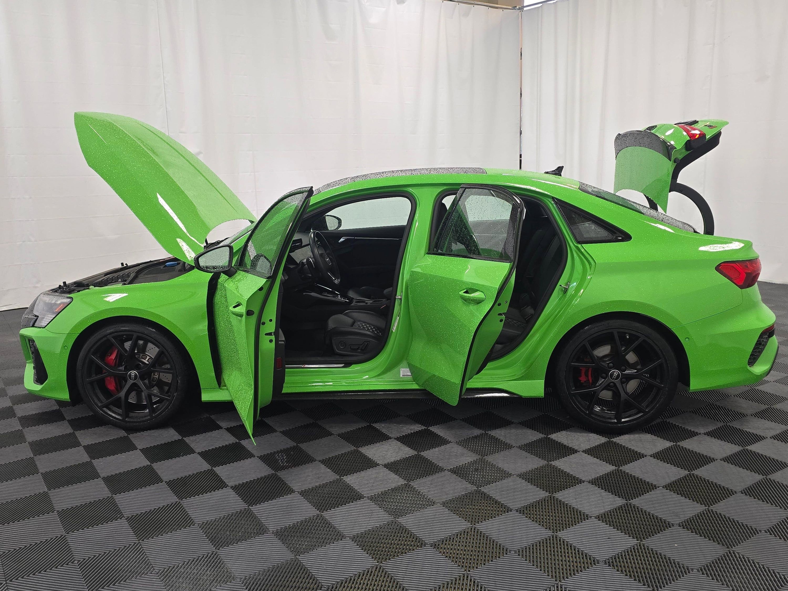 Used 2024 Audi RS 3 w/ Carbon Package AWD/4WD image 10