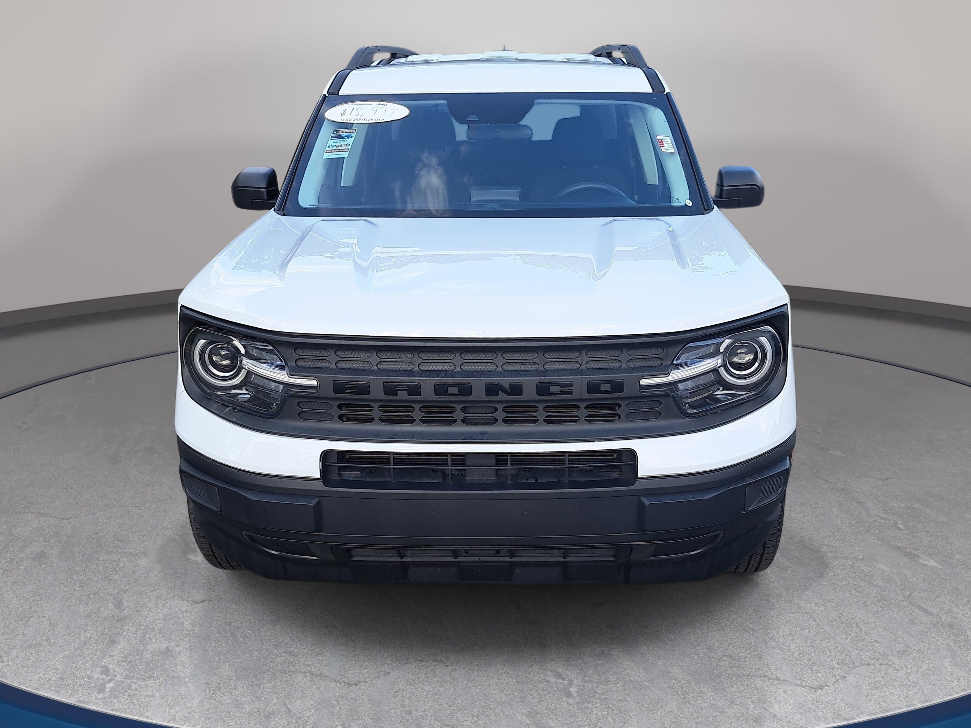 Used 2021 Ford Bronco Sport AWD/4WD image 2