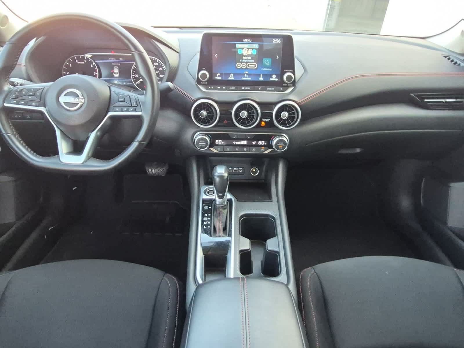 Used 2025 Nissan Sentra SR FWD image 19
