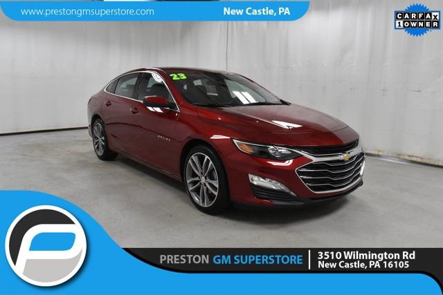 Used 2023 Chevrolet Malibu LT image 1