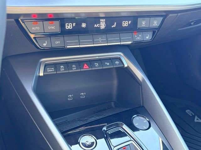 Certified 2025 Audi A3 2.0T Premium w/ Black Optic Package AWD/4WD image 10