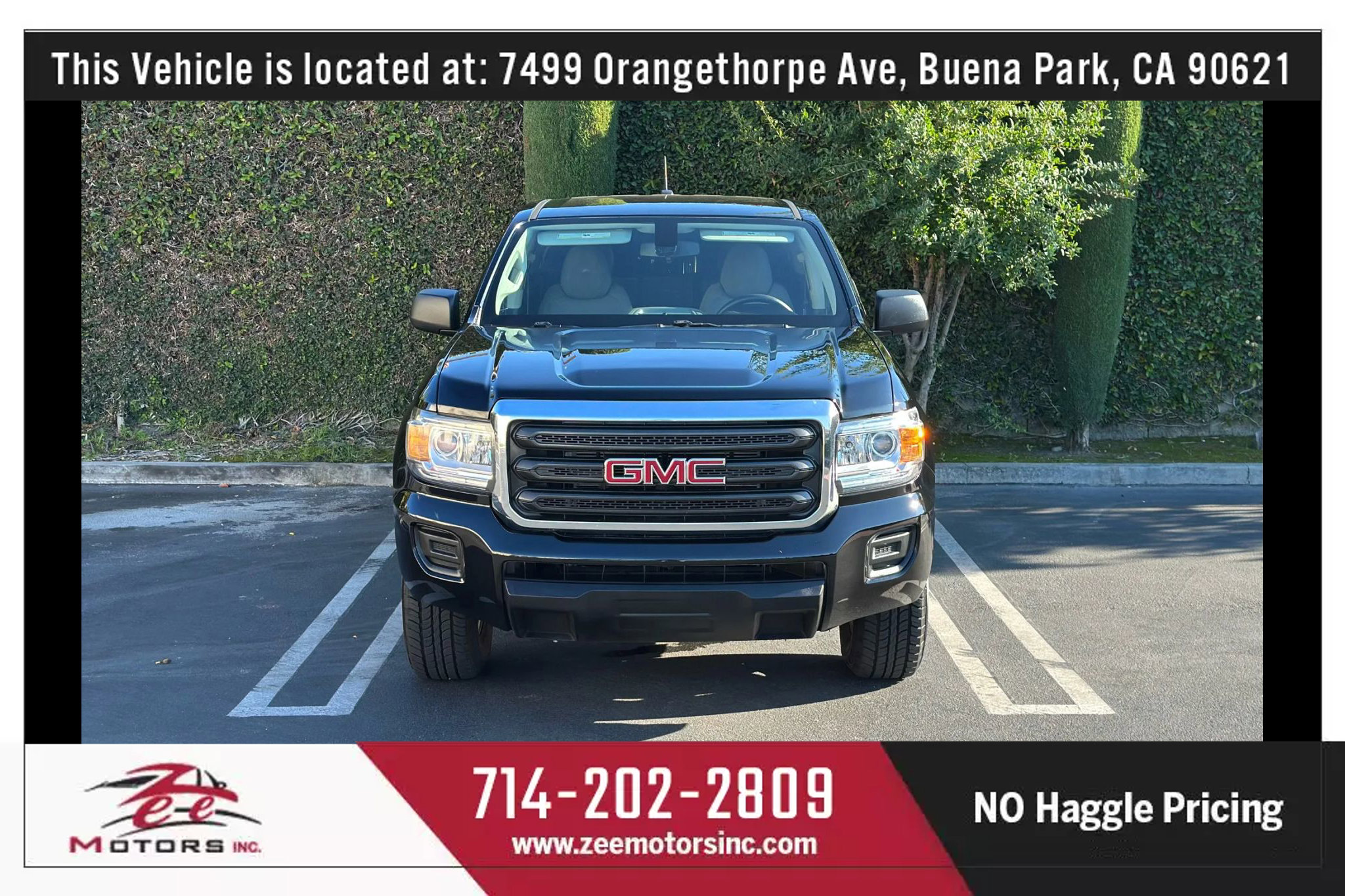 Used 2017 GMC Canyon 2WD Crew Cab w/ Convenience Package image 13