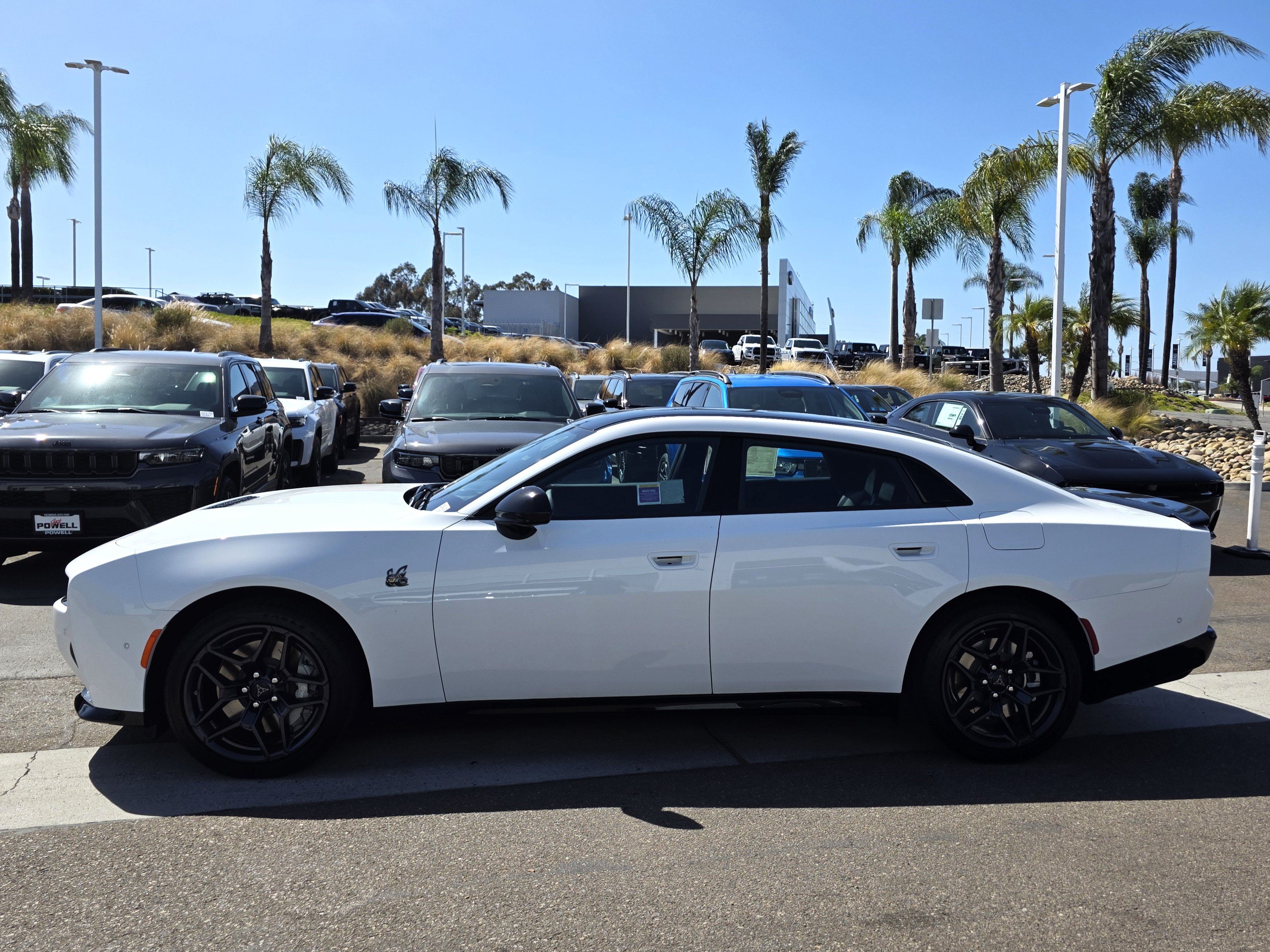 New 2026 Dodge Charger Scat Pack AWD/4WD image 2