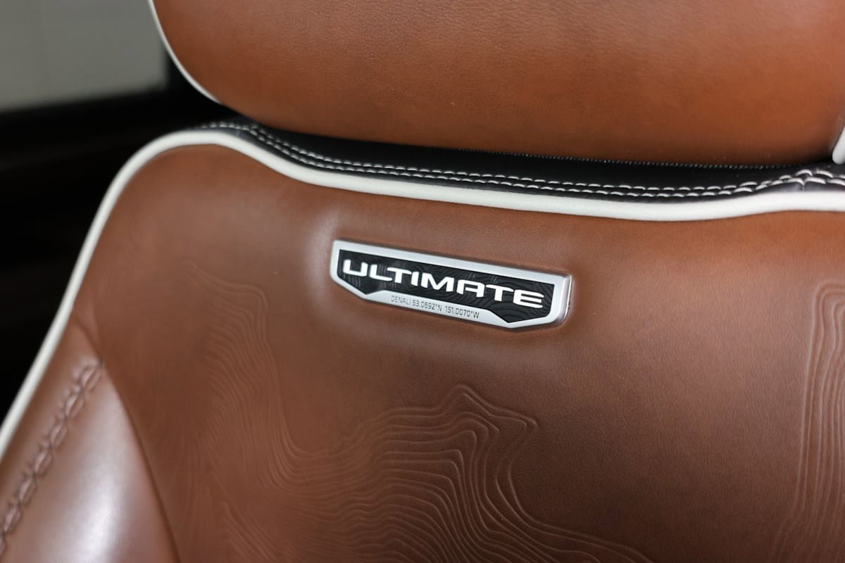 Used 2025 GMC Sierra 2500 Denali Ultimate AWD/4WD image 55