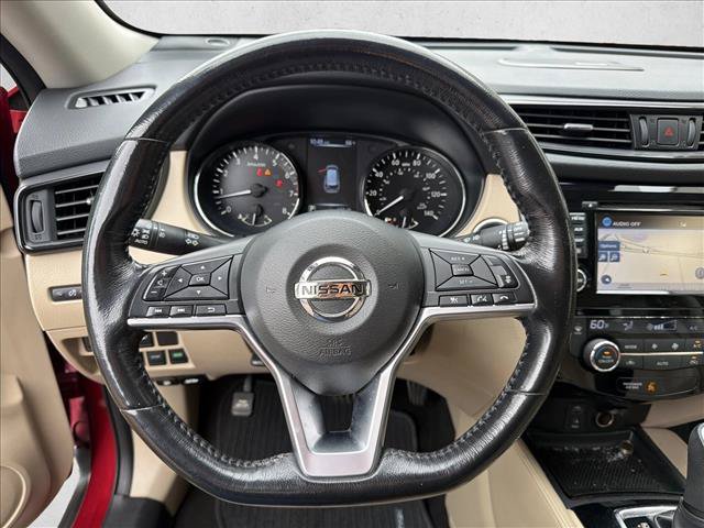 Used 2017 Nissan Rogue SL w/ SL Premium Package AWD/4WD image 11