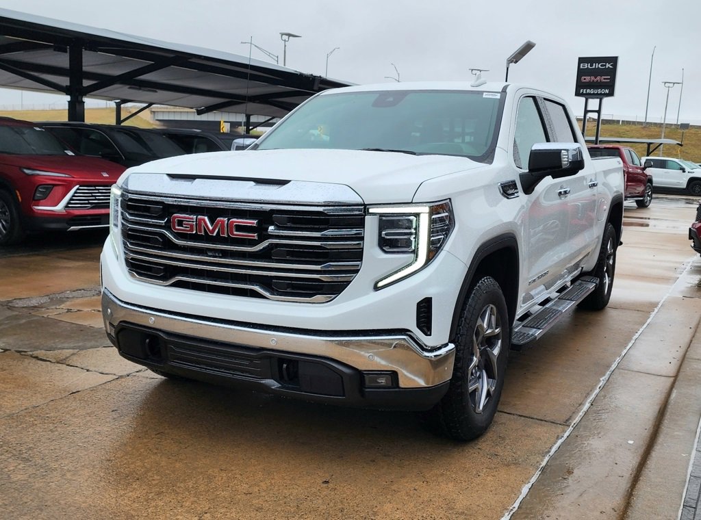 New 2026 GMC Sierra 1500 SLT w/ SLT Premium Plus Package image 8