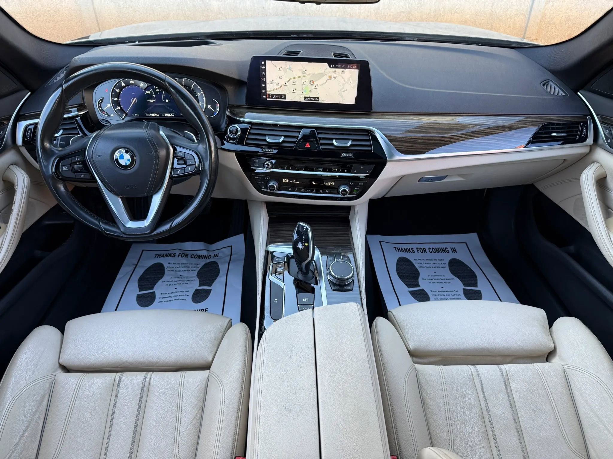 Used 2018 BMW 540i w/ Premium Package RWD image 17