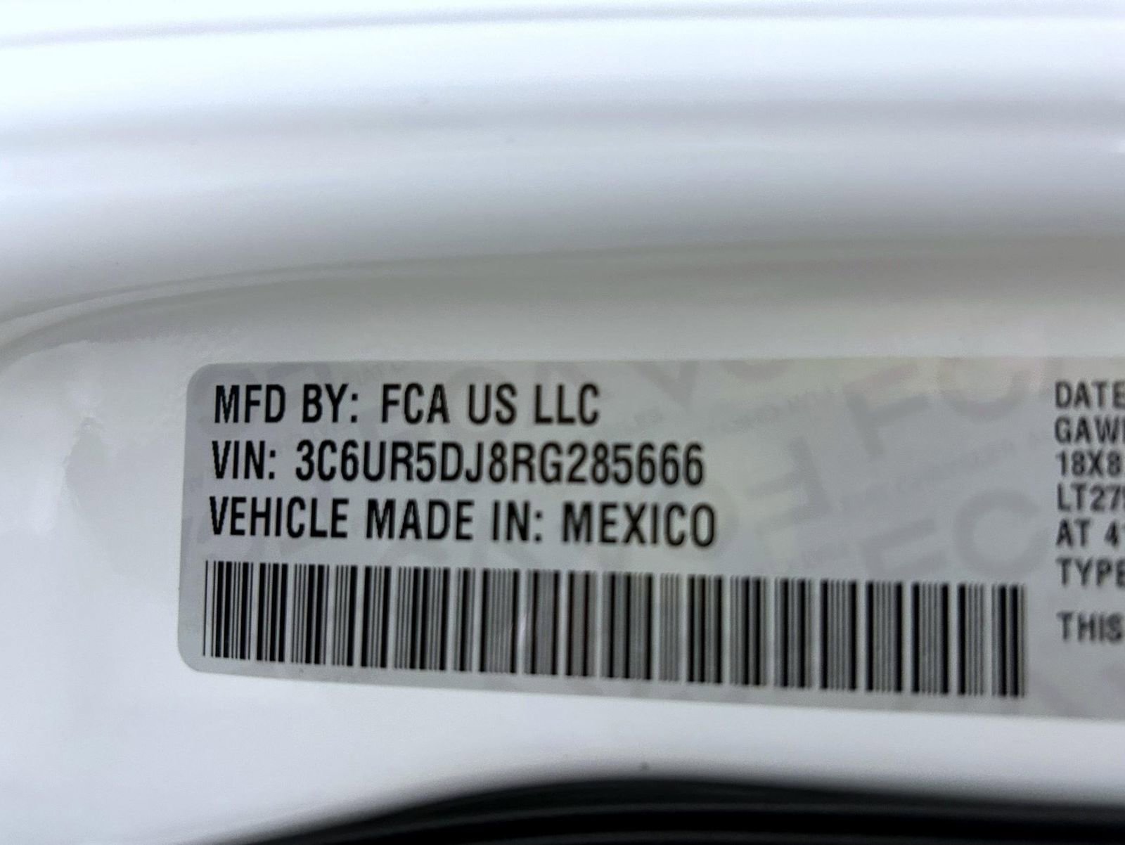 Used 2024 RAM 2500 Big Horn image 25