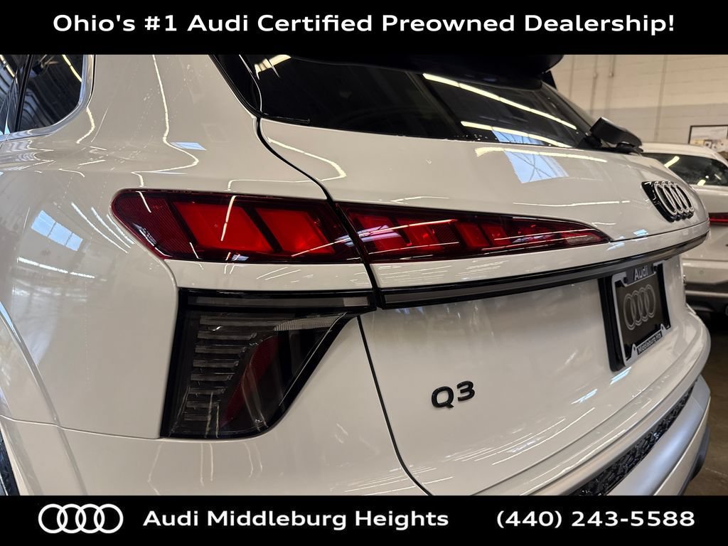 Certified 2026 Audi Q3 quattro 2.0T AWD/4WD image 37