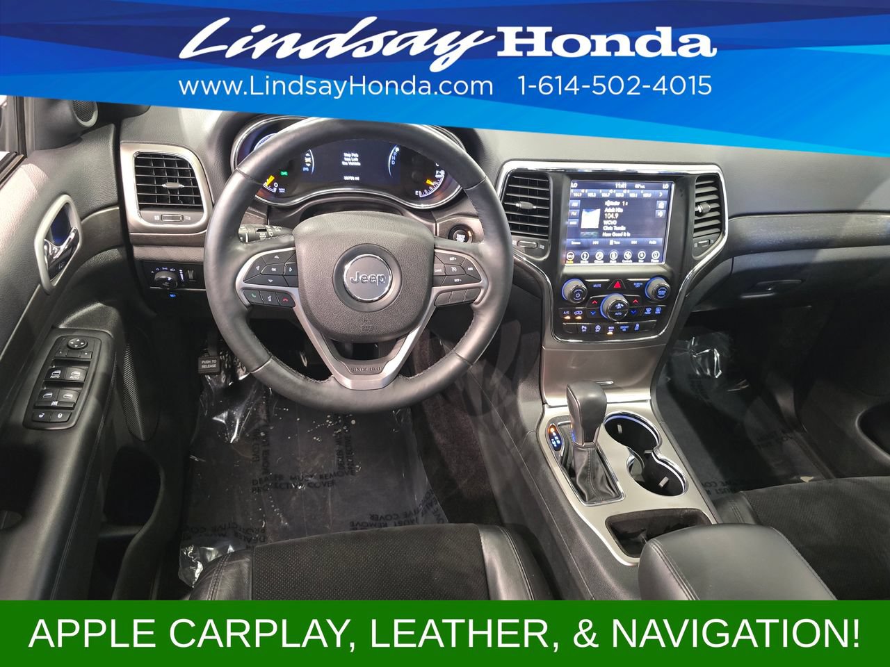 Used 2018 Jeep Grand Cherokee Altitude AWD/4WD image 13