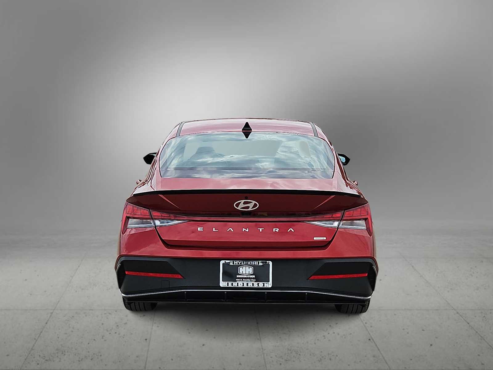 Used 2025 Hyundai Elantra Hybrid FWD image 7