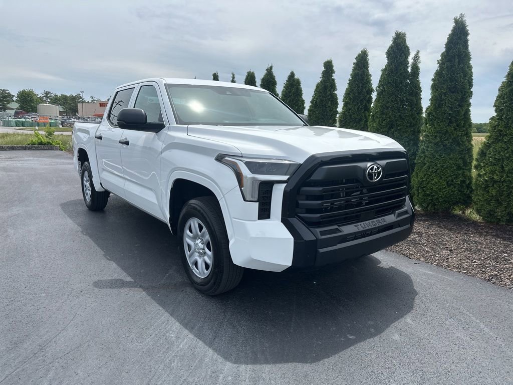 Certified 2025 Toyota Tundra SR w/ SR Tow Package AWD/4WD image 2