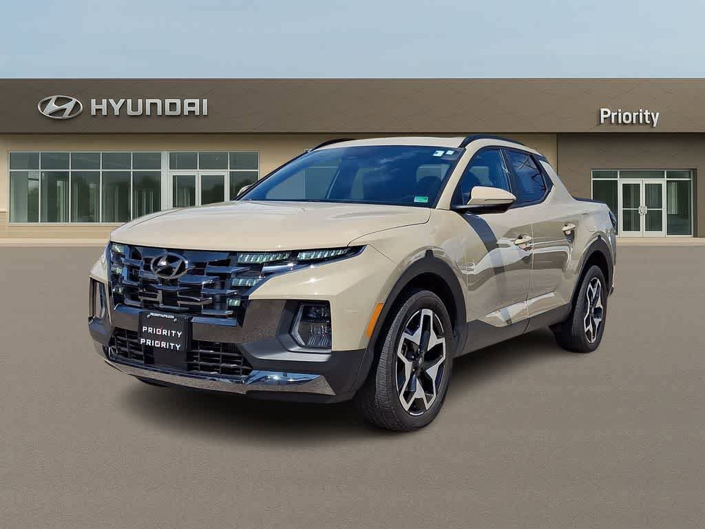 Used 2024 Hyundai Santa Cruz Limited AWD/4WD image 1