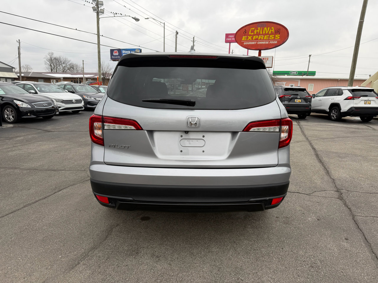 Used 2019 Honda Pilot LX image 7