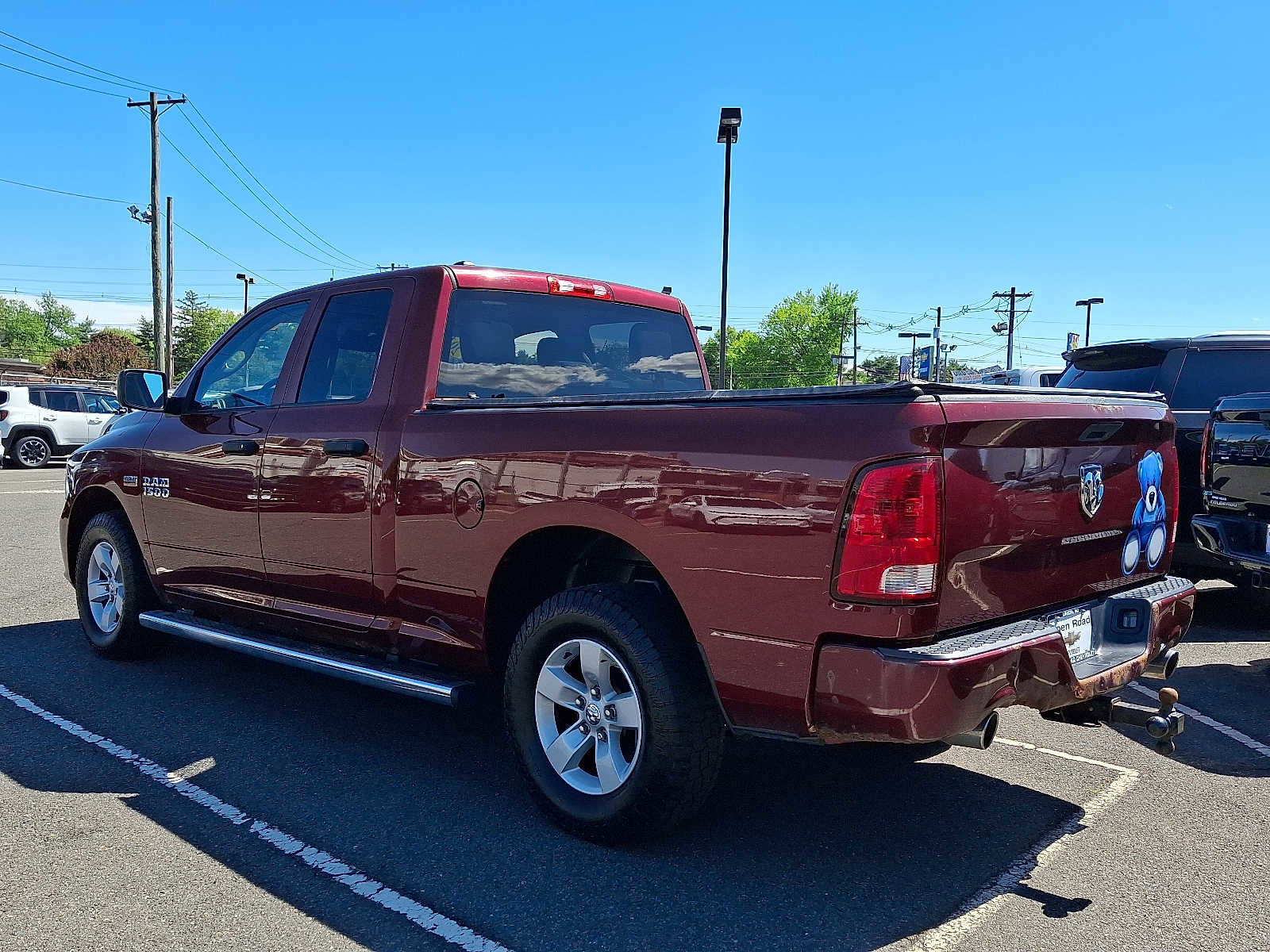 Used 2016 RAM 1500 Express AWD/4WD image 4