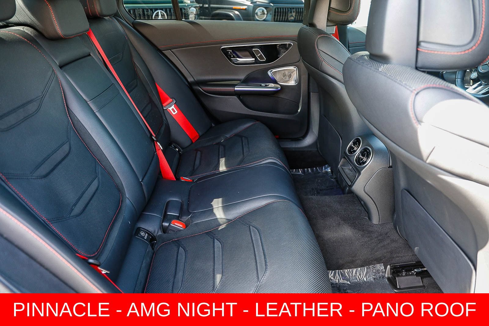Used 2024 Mercedes-Benz C 43 AMG 4MATIC Sedan image 18
