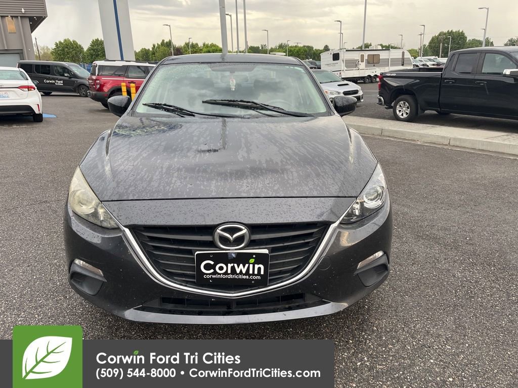 Used 2015 MAZDA MAZDA3 i SV FWD image 7