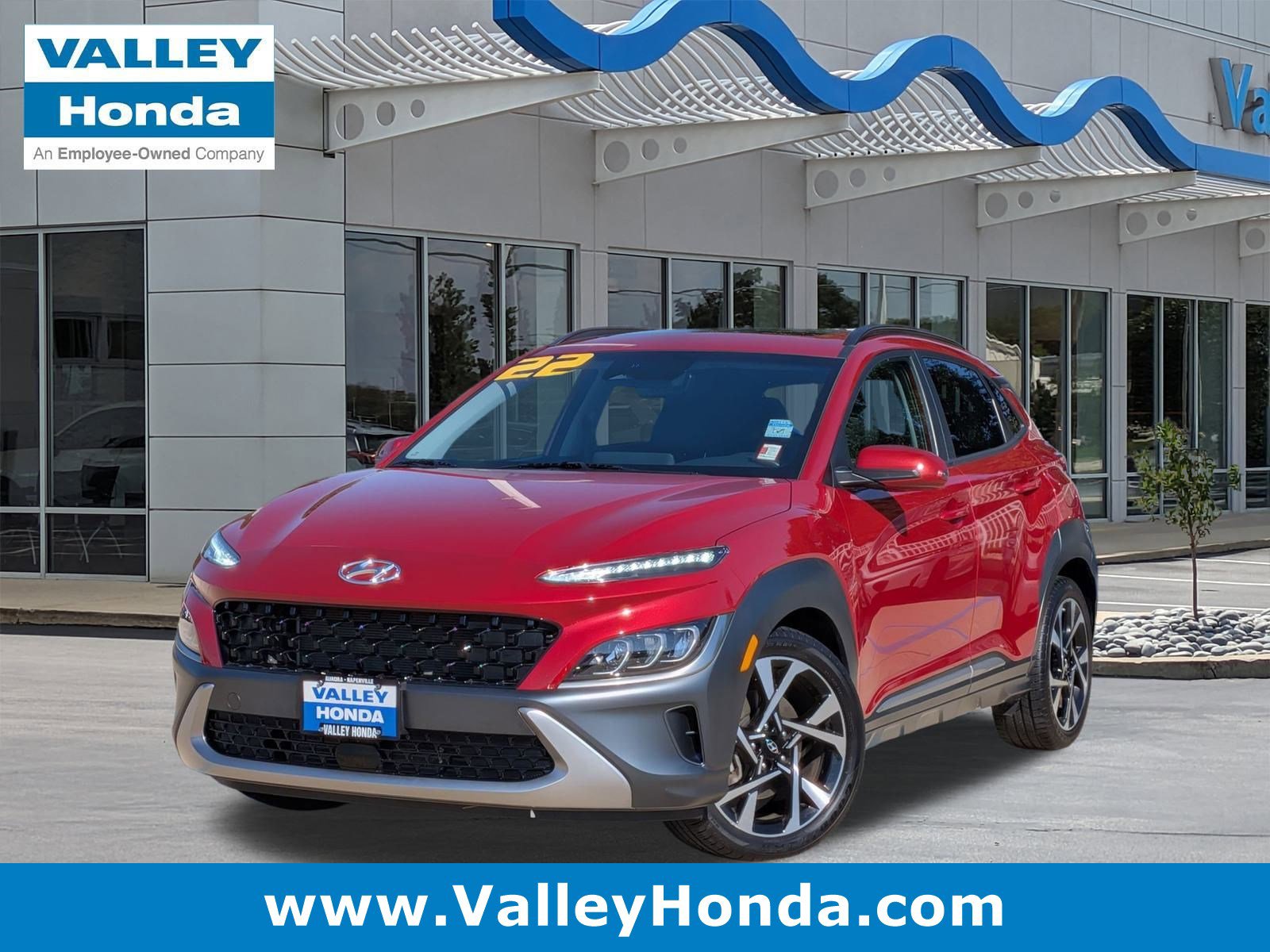 Used 2022 Hyundai Kona Limited
