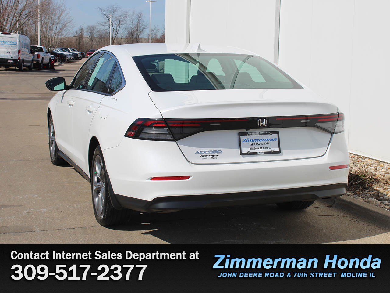 Certified 2024 Honda Accord EX image 25