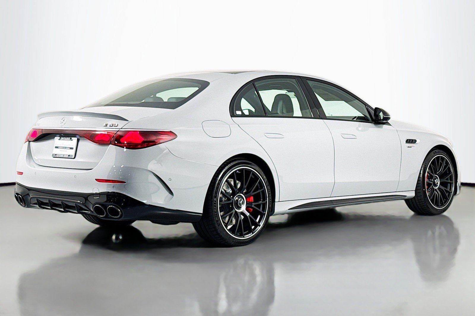 New 2026 Mercedes-Benz E 53 AMG e 4MATIC Sedan image 11