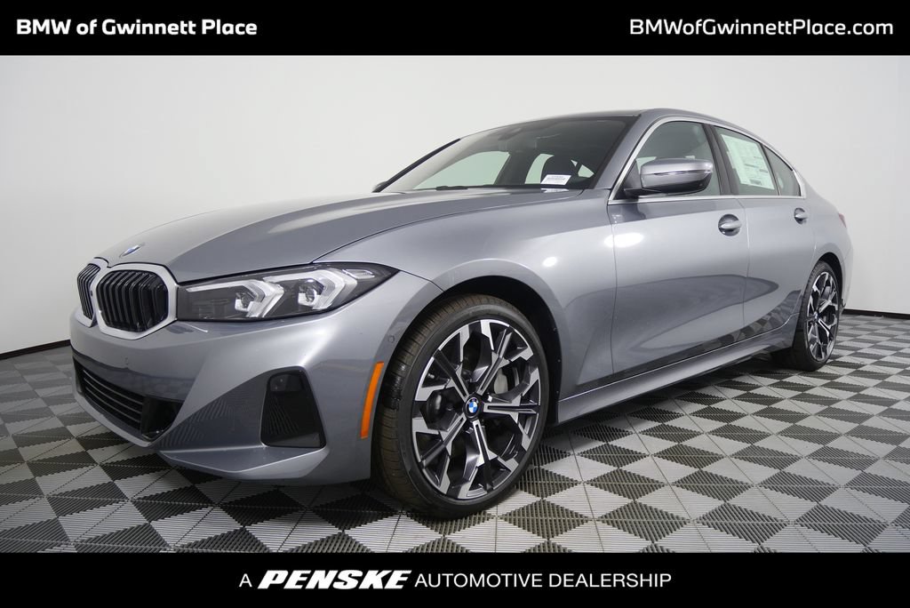 Used 2026 BMW 330i Sedan w/ Premium Package RWD image 1
