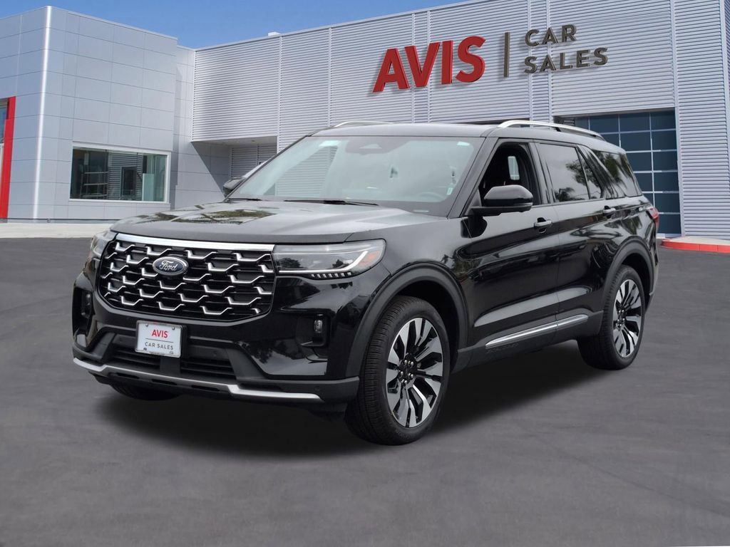 Used 2025 Ford Explorer Platinum w/ LUX Leather Package image 1