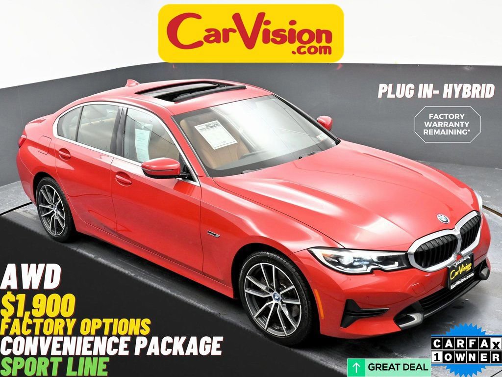 Used 2022 BMW 330e xDrive w/ Convenience Package AWD/4WD video 1