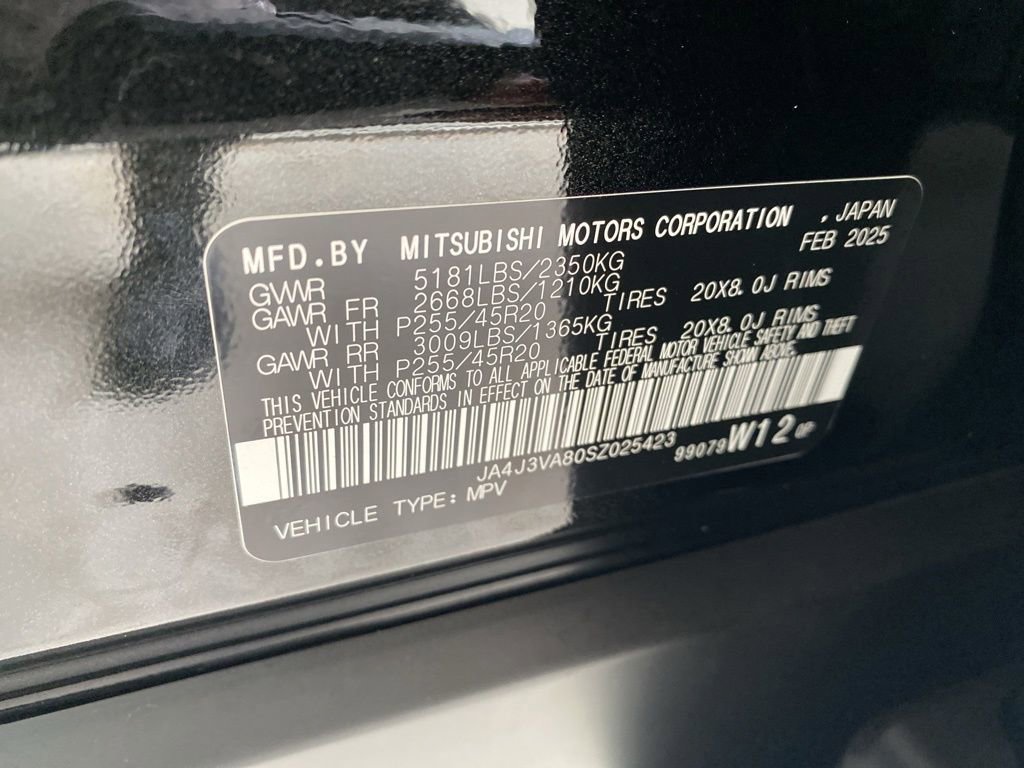 New 2025 Mitsubishi Outlander SE image 42