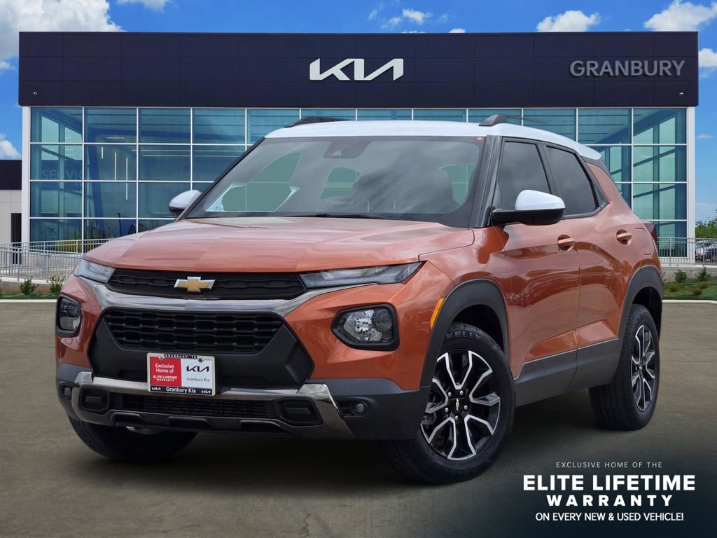 Used 2022 Chevrolet TrailBlazer ACTIV FWD video 1