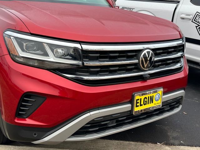 Used 2021 Volkswagen Atlas SEL Premium AWD/4WD image 9