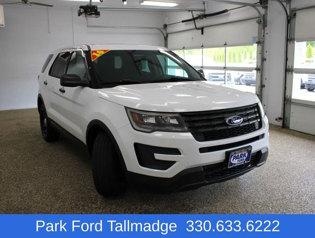 Used 2016 Ford Explorer 4WD Police Interceptor w/ Cargo Wiring Upfit Package image 7