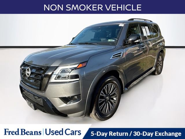Used 2023 Nissan Armada SL w/ Midnight Edition Package image 3