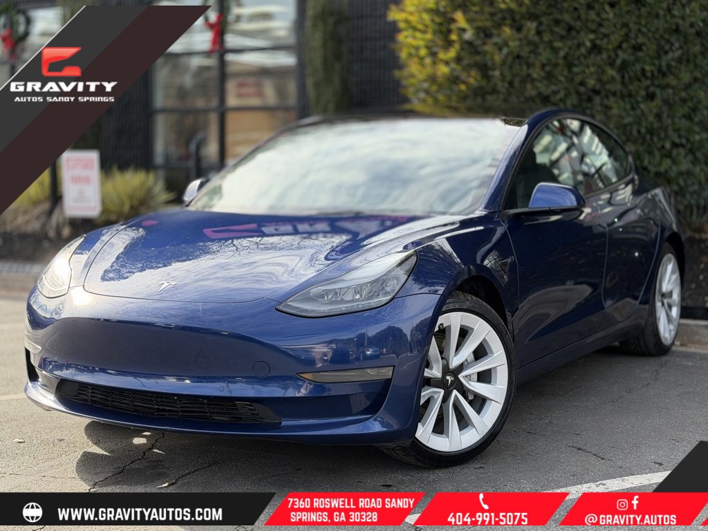 Used 2022 Tesla Model 3 Standard Range