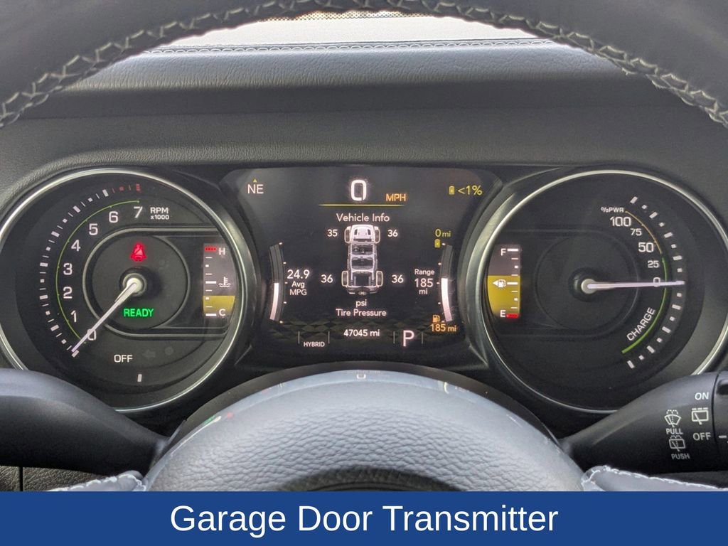 Used 2022 Jeep Wrangler Unlimited Sahara 4xe w/ Cold Weather Group image 28