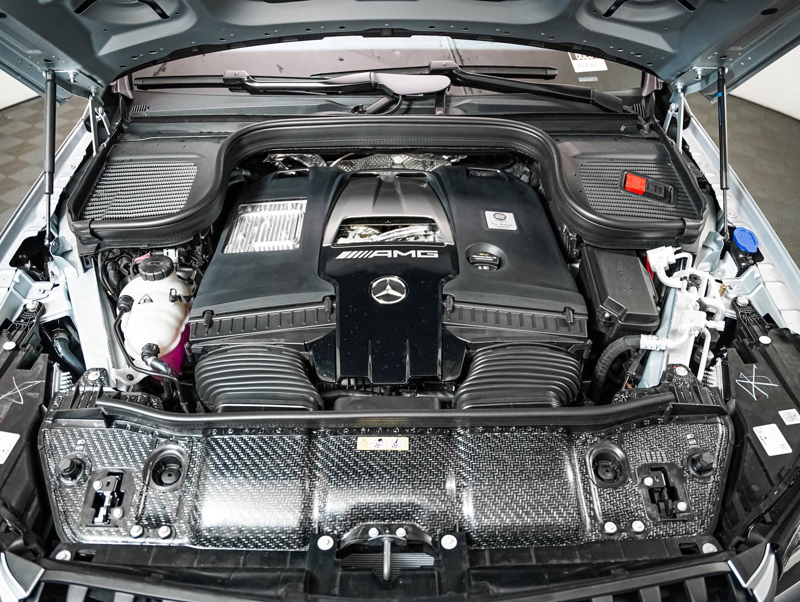 New 2026 Mercedes-Benz GLS 63 AMG 4MATIC image 4