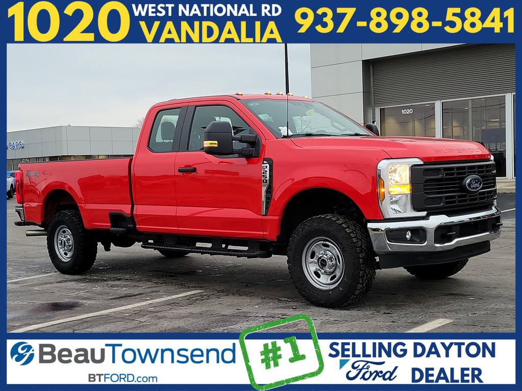 New 2026 Ford F250 XL w/ XL Off-Road Package