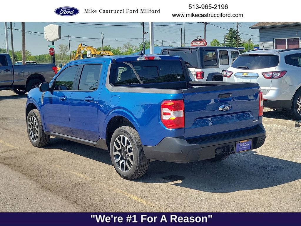 Certified 2024 Ford Maverick Lariat w/ 4K Tow Package AWD/4WD image 3