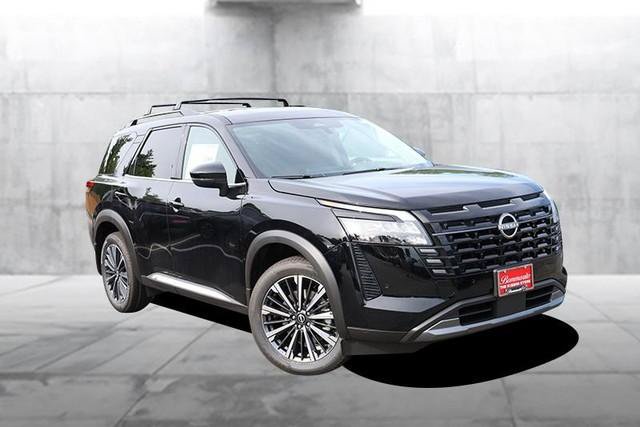 New 2026 Nissan Pathfinder Platinum AWD/4WD image 2
