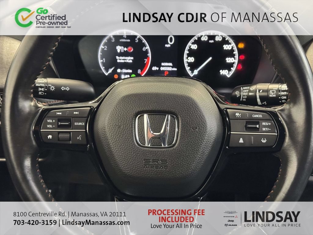 Used 2024 Honda HR-V Sport image 22