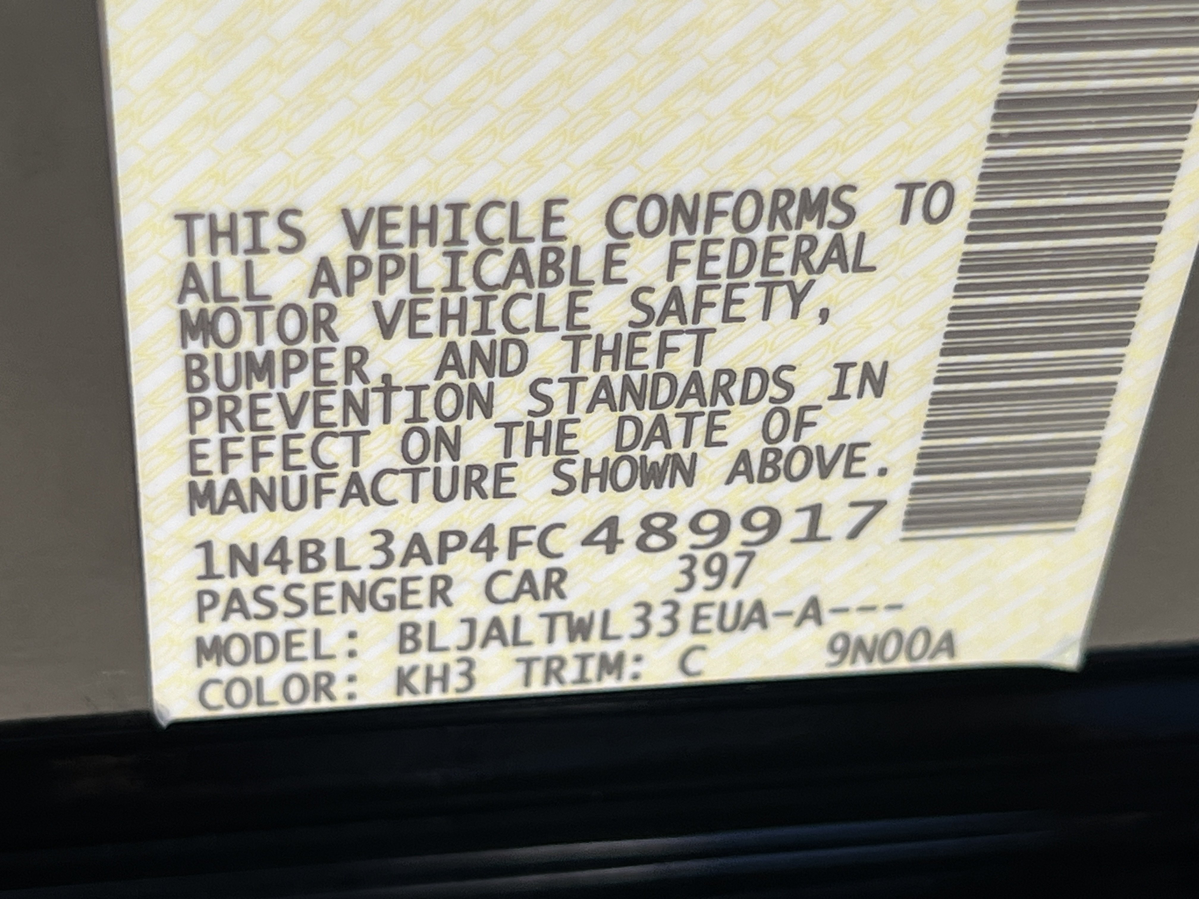 Used 2015 Nissan Altima 3.5 SL FWD image 24