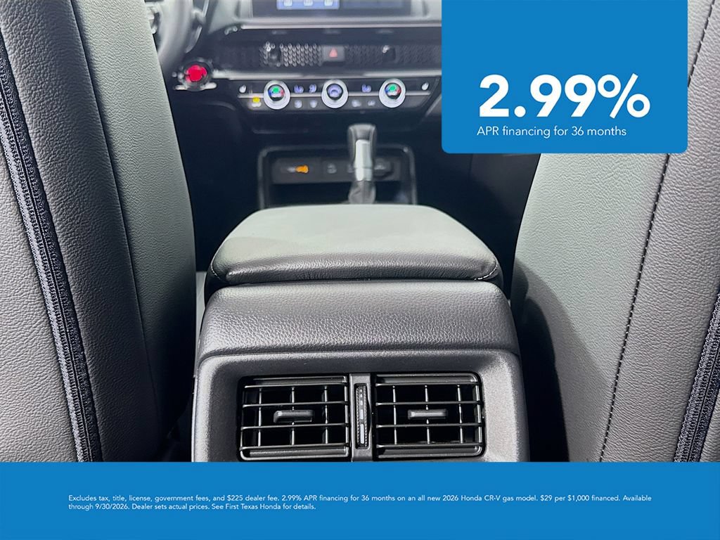 New 2026 Honda CR-V EX-L image 34