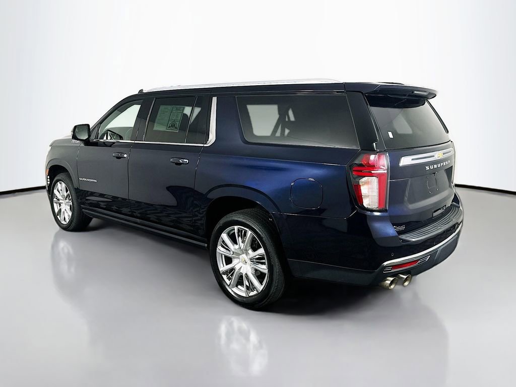 Used 2021 Chevrolet Suburban High Country w/ Premium Package image 5