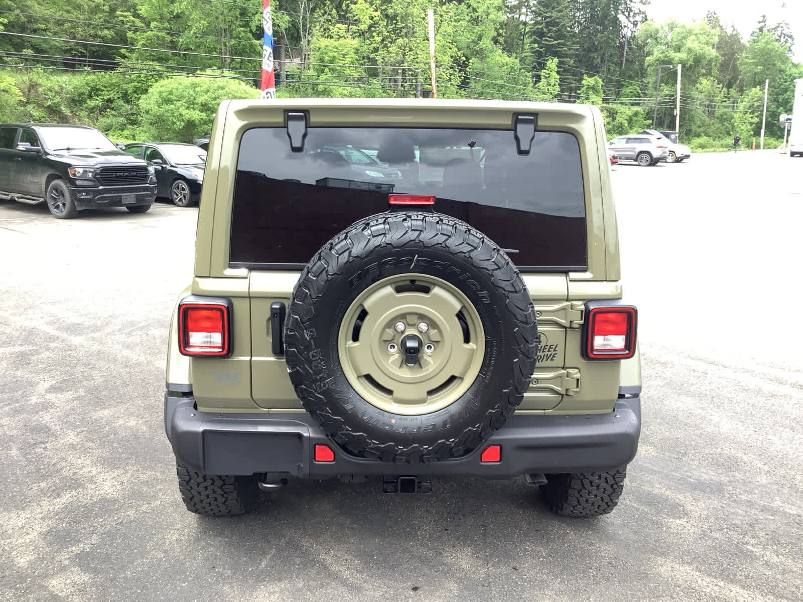 New 2025 Jeep Wrangler Unlimited Sport S 4xe image 6