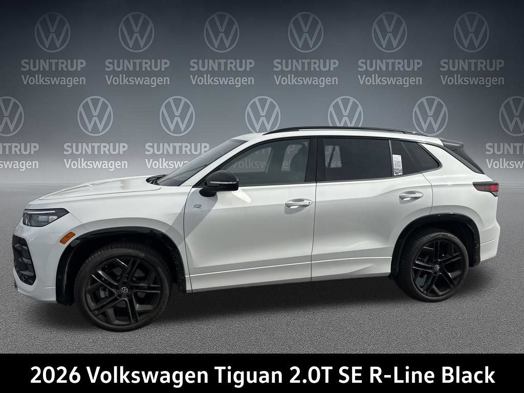 New 2026 Volkswagen Tiguan SE R-Line AWD/4WD video 2