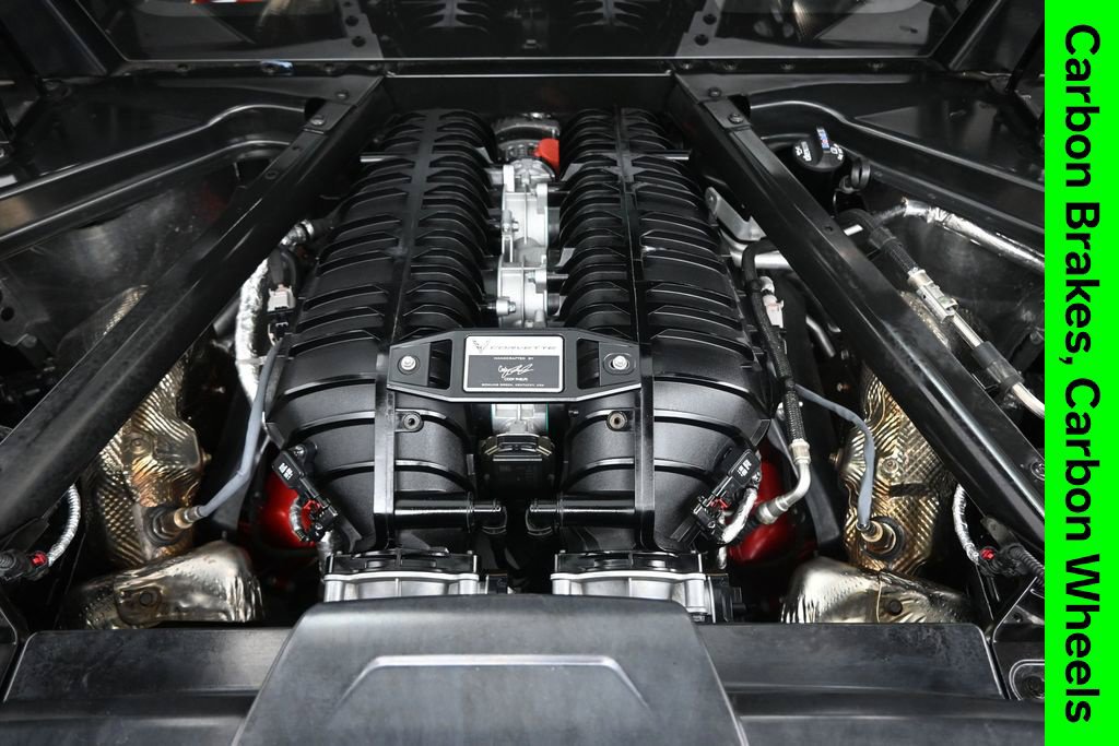 Used 2023 Chevrolet Corvette Z06 w/ Battery Protection Package RWD image 50