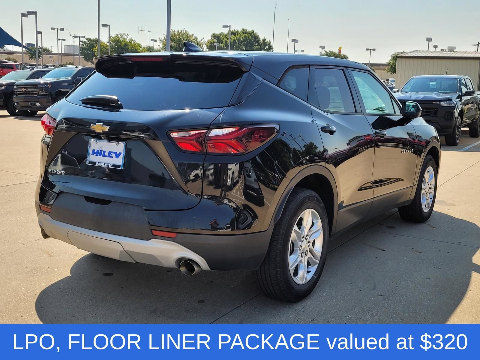 Used 2020 Chevrolet Blazer LT w/ LPO, Floor Liner Package FWD image 4